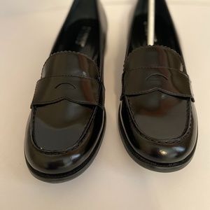 Franco Sarto Penny Loafer NIB Black Size 11